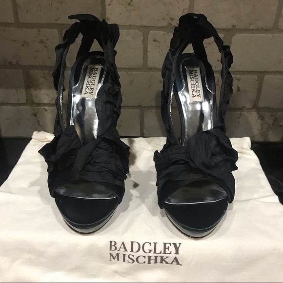 Badgley Mischka Shoes - Badgley Mischka Iden Heels